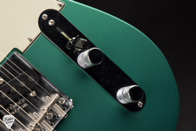 2022 – Fender Custom Shop Wildwood 1959 Telecaster Electric Guitar in Light British Racing Green
