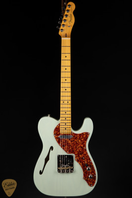 Fender Limited Edition American Professional II Telecaster Thinline electric guitar in Surf Green