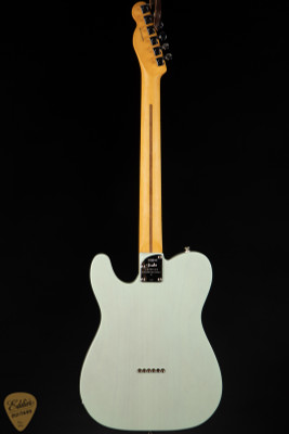 Fender Limited Edition American Professional II Telecaster Thinline electric guitar in Surf Green