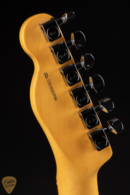 Fender Limited Edition American Professional II Telecaster Thinline electric guitar in Surf Green