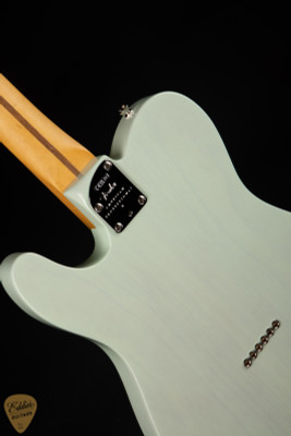Fender Limited Edition American Professional II Telecaster Thinline electric guitar in Surf Green