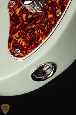 Fender Limited Edition American Professional II Telecaster Thinline electric guitar in Surf Green