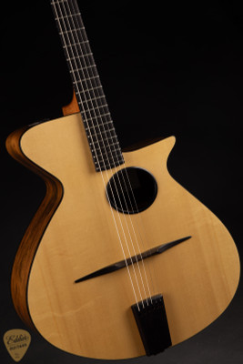 Pagelli Gitane Nouveaux acoustic guitar with Swiss Spruce & Brazilian Rosewood