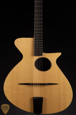 Pagelli Gitane Nouveaux acoustic guitar with Swiss Spruce & Brazilian Rosewood