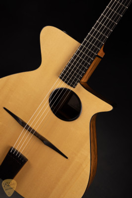 Pagelli Gitane Nouveaux acoustic guitar with Swiss Spruce & Brazilian Rosewood