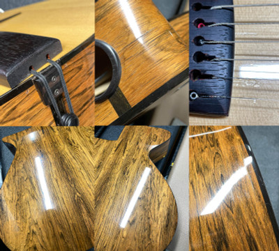 Pagelli Gitane Nouveaux acoustic guitar with Swiss Spruce & Brazilian Rosewood