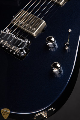 Suhr Modern Roasted electric guitar in Mercedes Blue Metallic