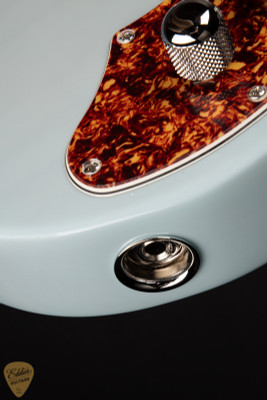 Fender Limited Edition American Professional II Telecaster Thinline electric guitar in Transparent Daphne Blue