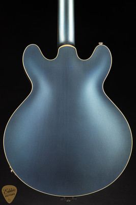 Collings I-35 LC Deluxe Aged electric guitar in Pelham Blue