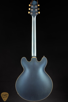 Collings I-35 LC Deluxe Aged electric guitar in Pelham Blue
