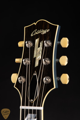 Collings I-35 LC Deluxe Aged electric guitar in Pelham Blue