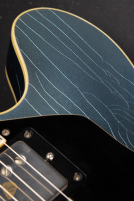 Collings I-35 LC Deluxe Aged electric guitar in Pelham Blue