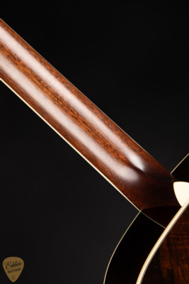 Bourgeois D Large Soundhole Sunburst acoustic guitar with Aged Tone Adirondack & Brazilian Rosewood