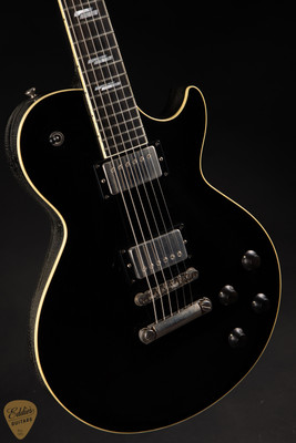 Used Collings City Limits Deluxe Aged Jet Black/Dog Hair Back electric guitar
