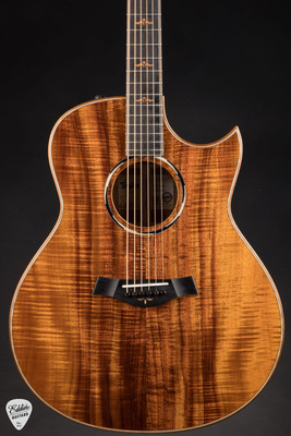 Taylor Custom #30 C28ce B5030 Grand Orchestra All Koa – NAMM 2025 Acoustic Guitar