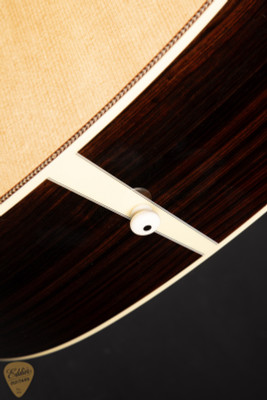 Collings 002H-T acoustic guitar with Old Growth Sitka Spruce & Indian Rosewood