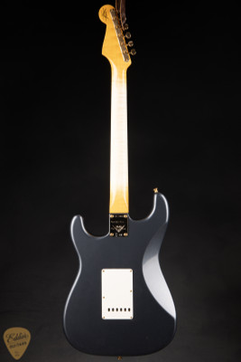 Fender Custom Shop LTD 1965 Stratocaster Deluxe Closet Classic Charcoal Frost Metallic Electric Guitar