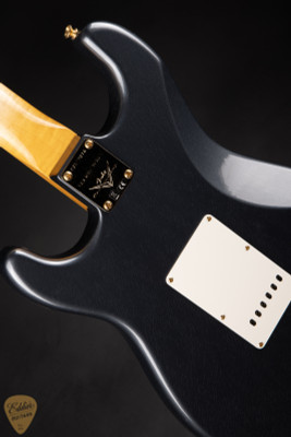 Fender Custom Shop LTD 1965 Stratocaster Deluxe Closet Classic Charcoal Frost Metallic Electric Guitar