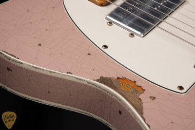 Fender Custom Shop Limited Edition Redhot CuNiFe Telecaster Heavy Relic electric guitar