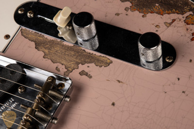 Fender Custom Shop Limited Edition Redhot CuNiFe Telecaster Heavy Relic electric guitar