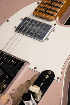 Fender Custom Shop Limited Edition Redhot CuNiFe Telecaster Heavy Relic electric guitar