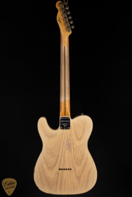 Fender Custom Shop Limited Edition 54 Telecaster Relic electric guitar in Natural Blonde