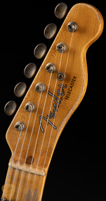 Fender Custom Shop Limited Edition 54 Telecaster Relic electric guitar in Natural Blonde