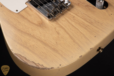 Fender Custom Shop Limited Edition 54 Telecaster Relic electric guitar in Natural Blonde