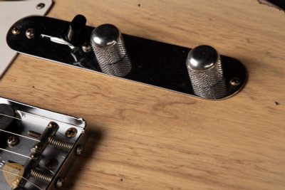 Fender Custom Shop Limited Edition 54 Telecaster Relic electric guitar in Natural Blonde