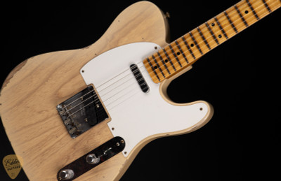 Fender Custom Shop Limited Edition 54 Telecaster Relic electric guitar in Natural Blonde
