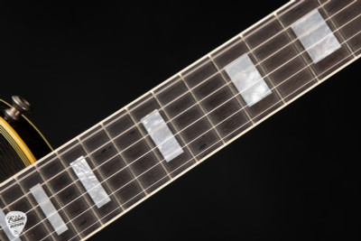 2016 – Gibson Custom Shop Robby Krieger 1954 Les Paul Custom Aged Electric Guitar in Aged Lamp Black