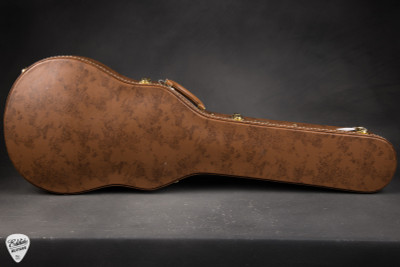 2016 – Gibson Custom Shop Robby Krieger 1954 Les Paul Custom Aged Electric Guitar in Aged Lamp Black