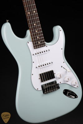 Tom Anderson Shorty Icon Classic 40th Anniversary electric guitar in Sonic Blue