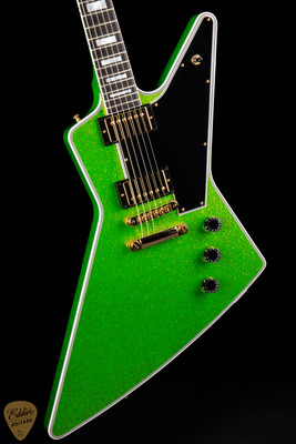 Gibson Custom Shop Made 2 Measure Explorer Custom Gloss Gecko