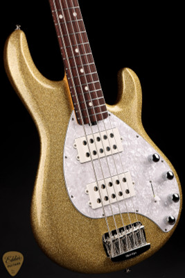 Ernie Ball Music Man StingRay 5 Special HH electric bass in Genius Gold