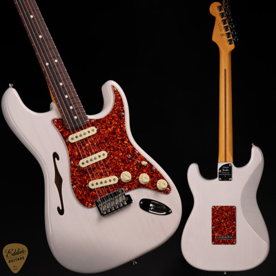 Fender LTD American Professional II Stratocaster Thinline White Blonde Electric Guitar