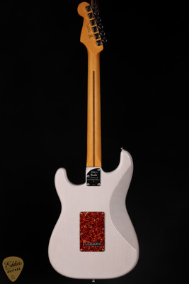 Fender LTD American Professional II Stratocaster Thinline White Blonde Electric Guitar