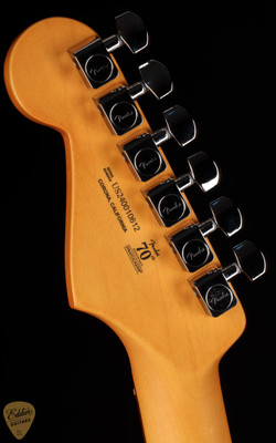 Fender LTD American Professional II Stratocaster Thinline White Blonde Electric Guitar