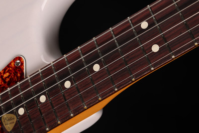Fender LTD American Professional II Stratocaster Thinline White Blonde Electric Guitar