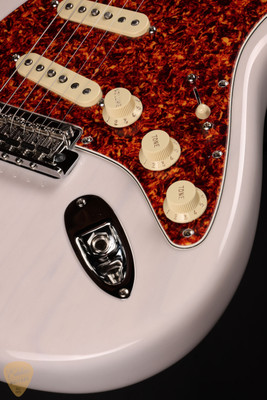 Fender LTD American Professional II Stratocaster Thinline White Blonde Electric Guitar