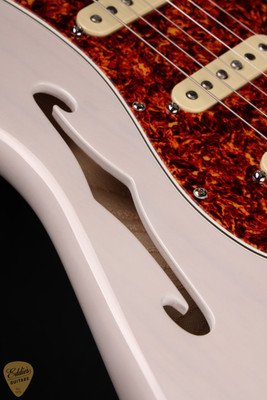 Fender LTD American Professional II Stratocaster Thinline White Blonde Electric Guitar