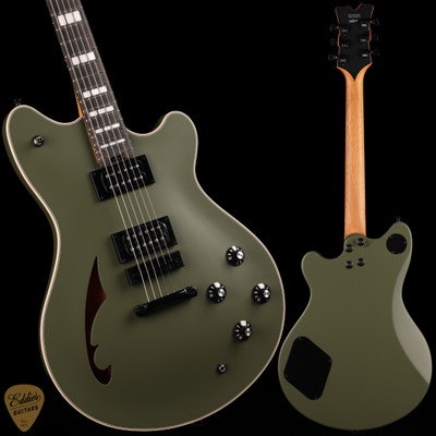 2024 - EVH SA-126 Special - Matte Army Drab