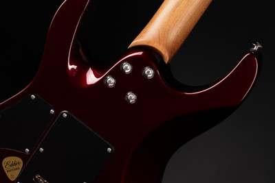 Suhr Eddie's Guitars Exclusive Roasted Modern - Black Cherry Metallic