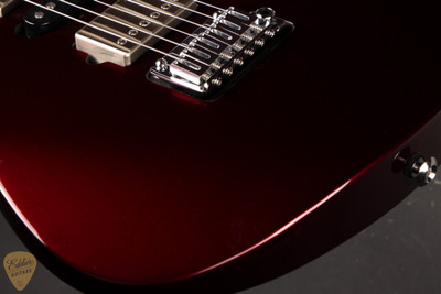 Suhr Eddie's Guitars Exclusive Roasted Modern - Black Cherry Metallic