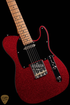 Suhr Eddie's Guitars Exclusive Roasted Classic T - Candy Apple Red