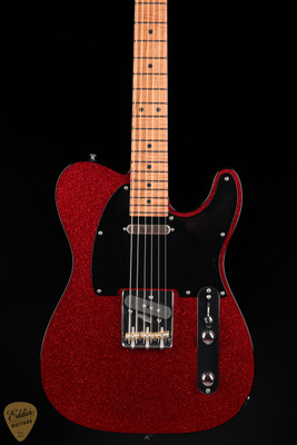 Suhr Eddie's Guitars Exclusive Roasted Classic T - Candy Apple Red Sparkle