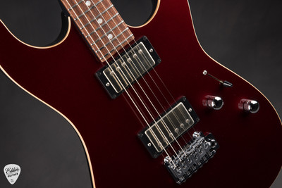 Suhr Pete Thorn Signature Electric Guitar in Garnet Red