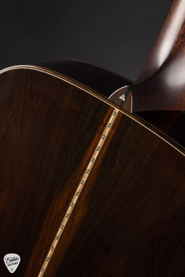 2024 - Bourgeois OM Soloist - Italian Spruce & Brazilian Rosewood