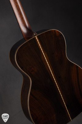 2024 - Bourgeois OM Soloist - Italian Spruce & Brazilian Rosewood