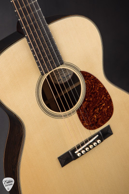 2024 - Bourgeois OM Soloist - Italian Spruce & Brazilian Rosewood